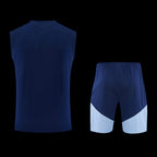 2026-2027 Bayern Munich Sleeveless Training Set Replica - Navy