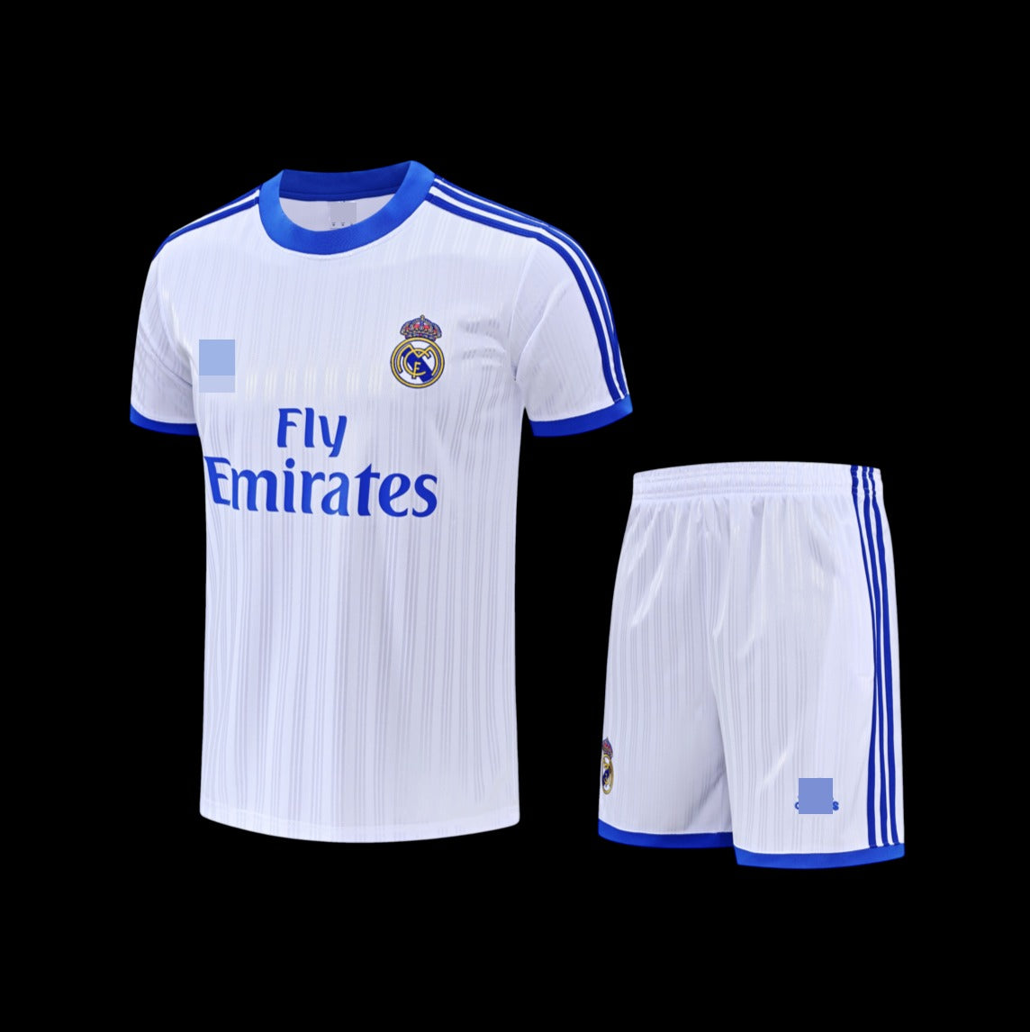 Real Madrid Training Tracksuit Set - White