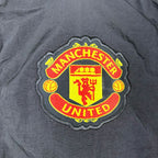 2026-2027 Manchester United Windbreaker - Black