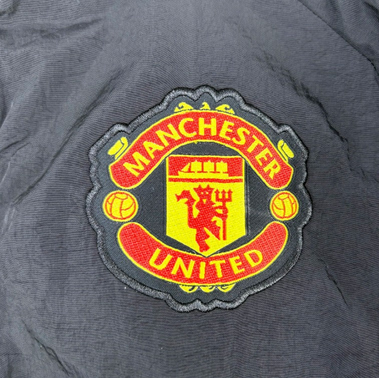 2026-2027 Manchester United Windbreaker - Black