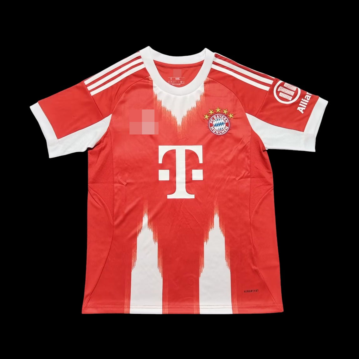 2025-2026 Bayern Munich Home Jersey Fan Version