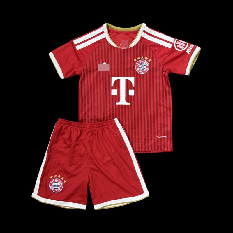 Kids 2026-2027 Bayern Munich Home Jersey Replica