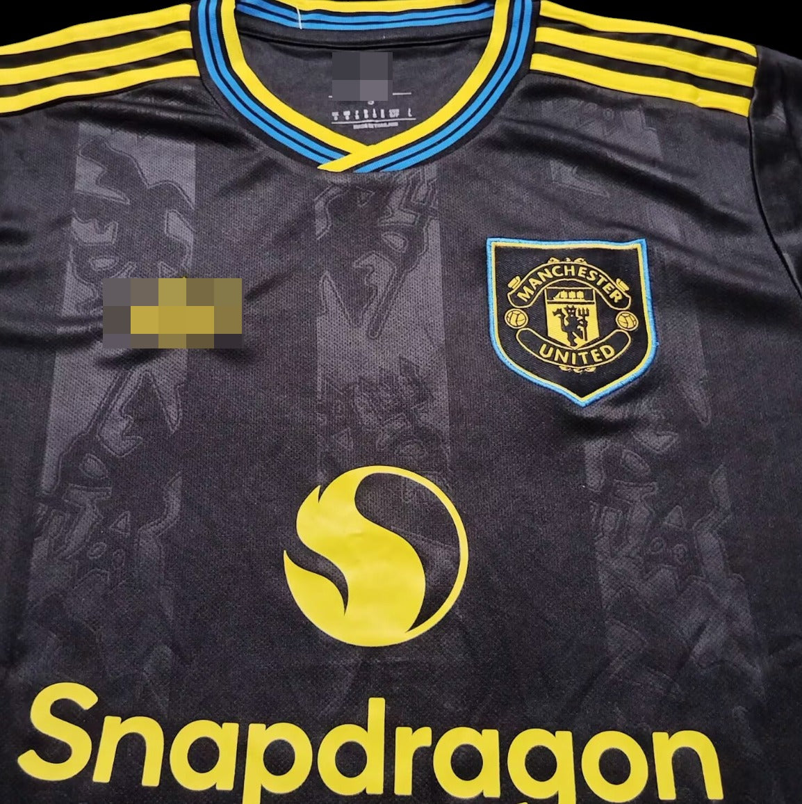 2025-2026 Manchester United Third Fan Version Jersey