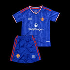 [Kids] 2026-2027 Manchester United Away Jersey Fan Version