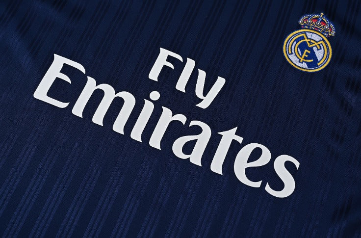 Real Madrid Training Tracksuit Set - Navy