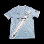 2025-2026 Manchester City Home Jersey Fan Version