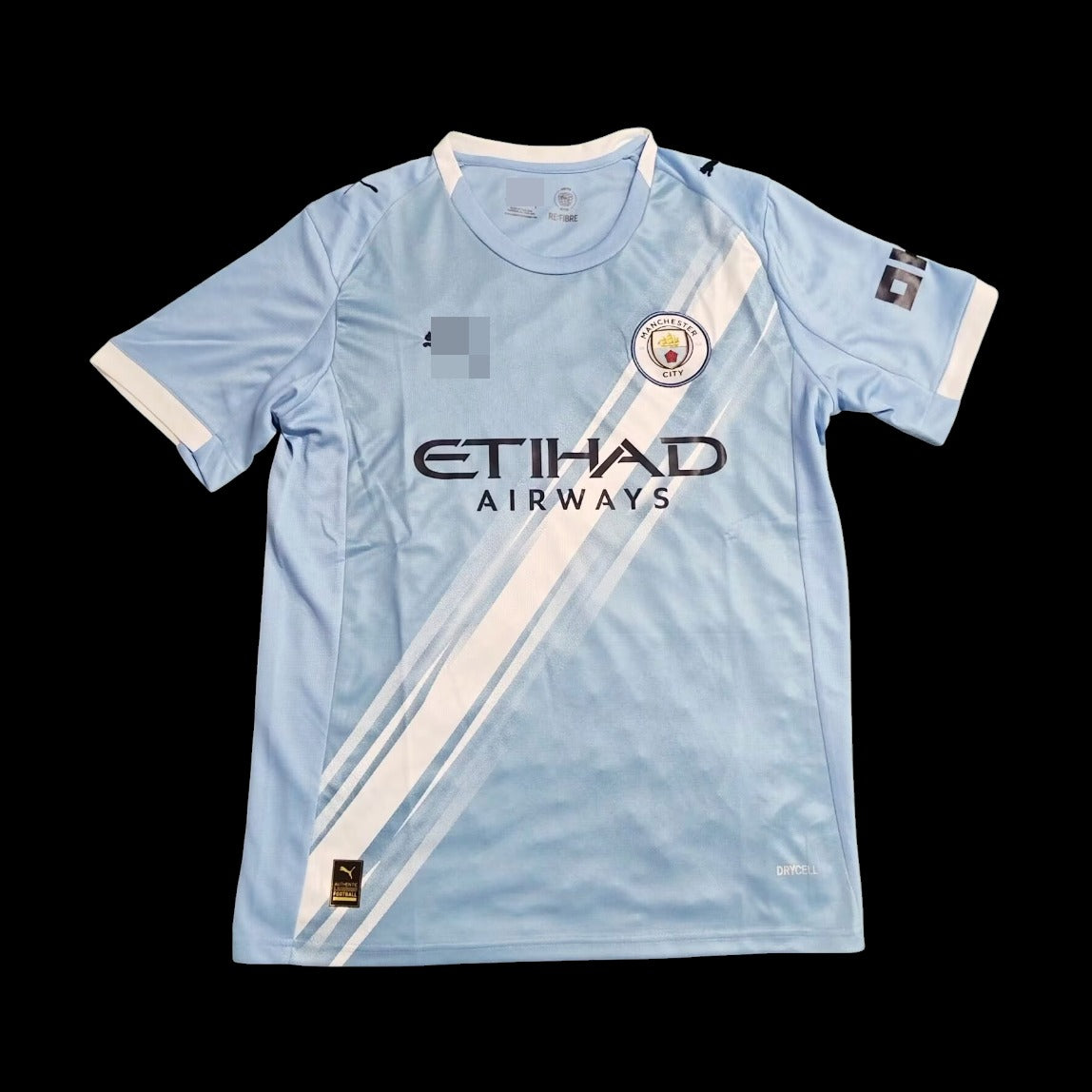 2025-2026 Manchester City Home Jersey Fan Version
