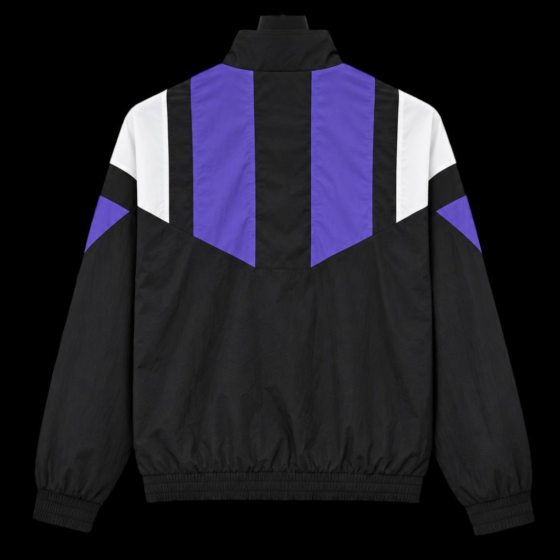 2026-2027 Real Madrid EQT Windbreaker Jacket - Black