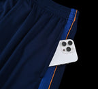 2026 France Sleeveless Training Set Replica - Navy