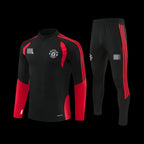 2026-2027 Manchester United Replica Drill Top Training Set - Black