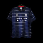 1999-2000 Manchester United Away Jersey Replica