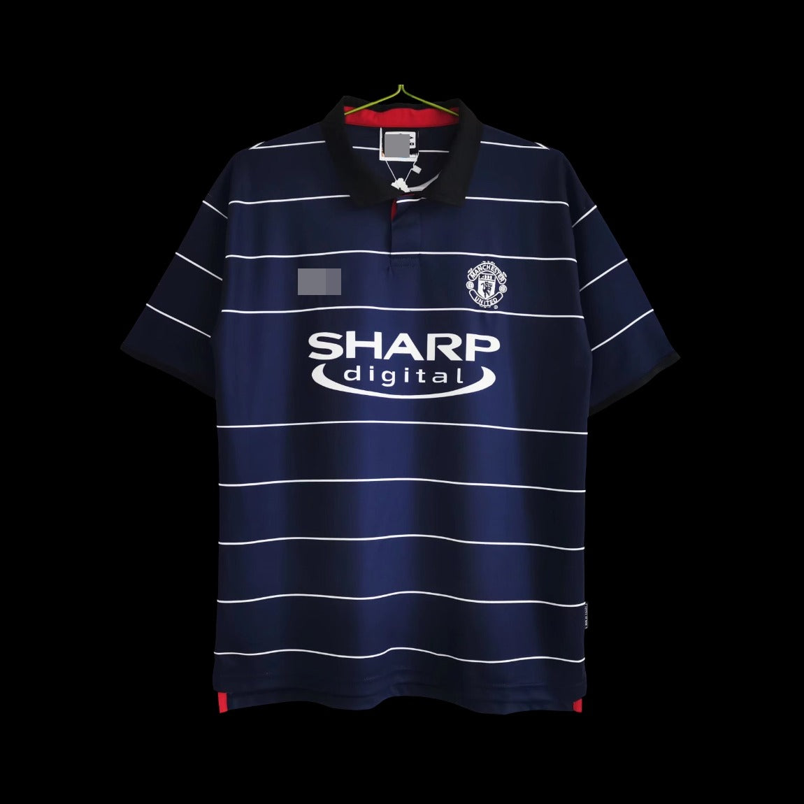 1999-2000 Manchester United Away Jersey Replica