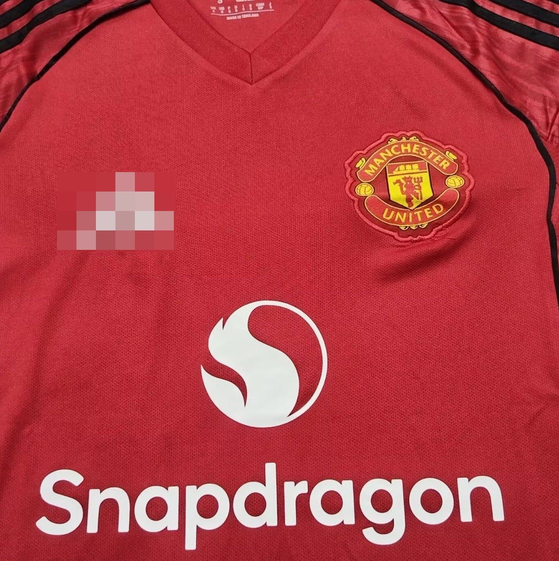 2025-2026 Manchester United Home Jersey Fan Version