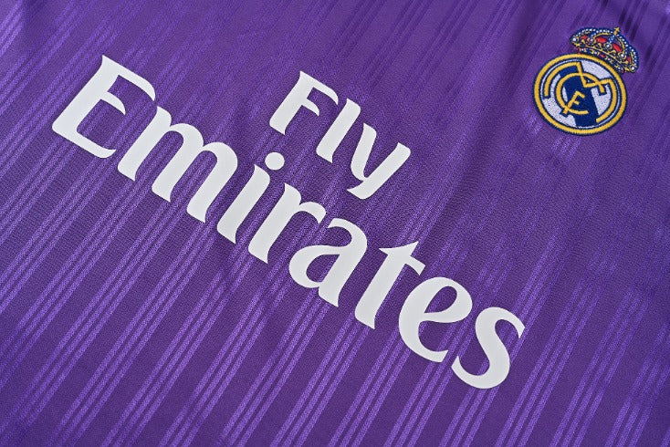 Real Madrid Training Set - Purple