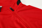 2002-2003 Manchester United Training Drill Top - Red