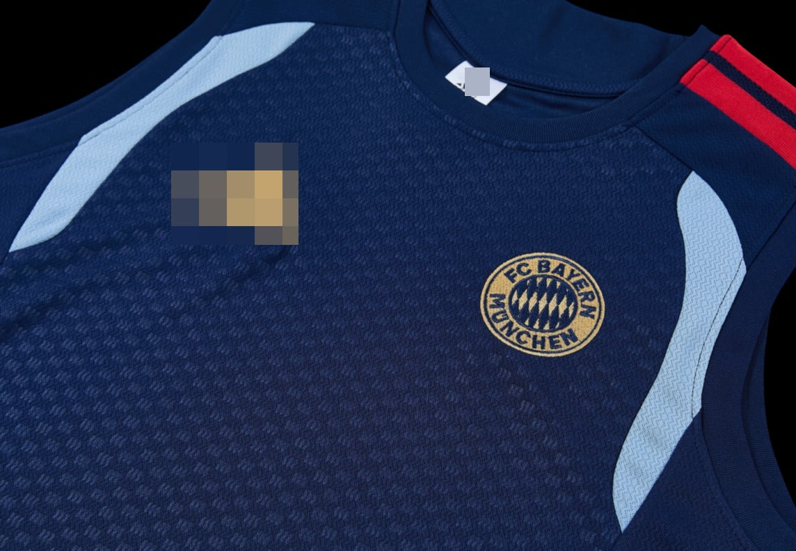 2026-2027 Bayern Munich Sleeveless Training Set Replica - Navy