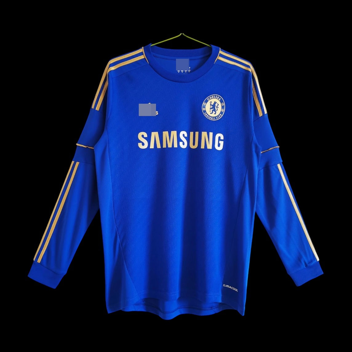 2012-2013 Chelsea Home Long Sleeve Jersey Replica