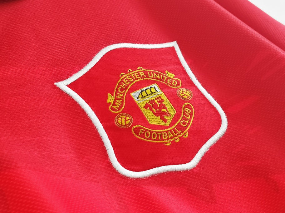 1994-1996 Manchester United Home Jersey Replica