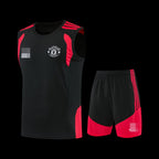 2026-2027 Manchester United Sleeveless Training Set Replica - Black