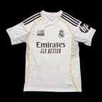 2025-2026 Real Madrid Home Jersey Fan Version