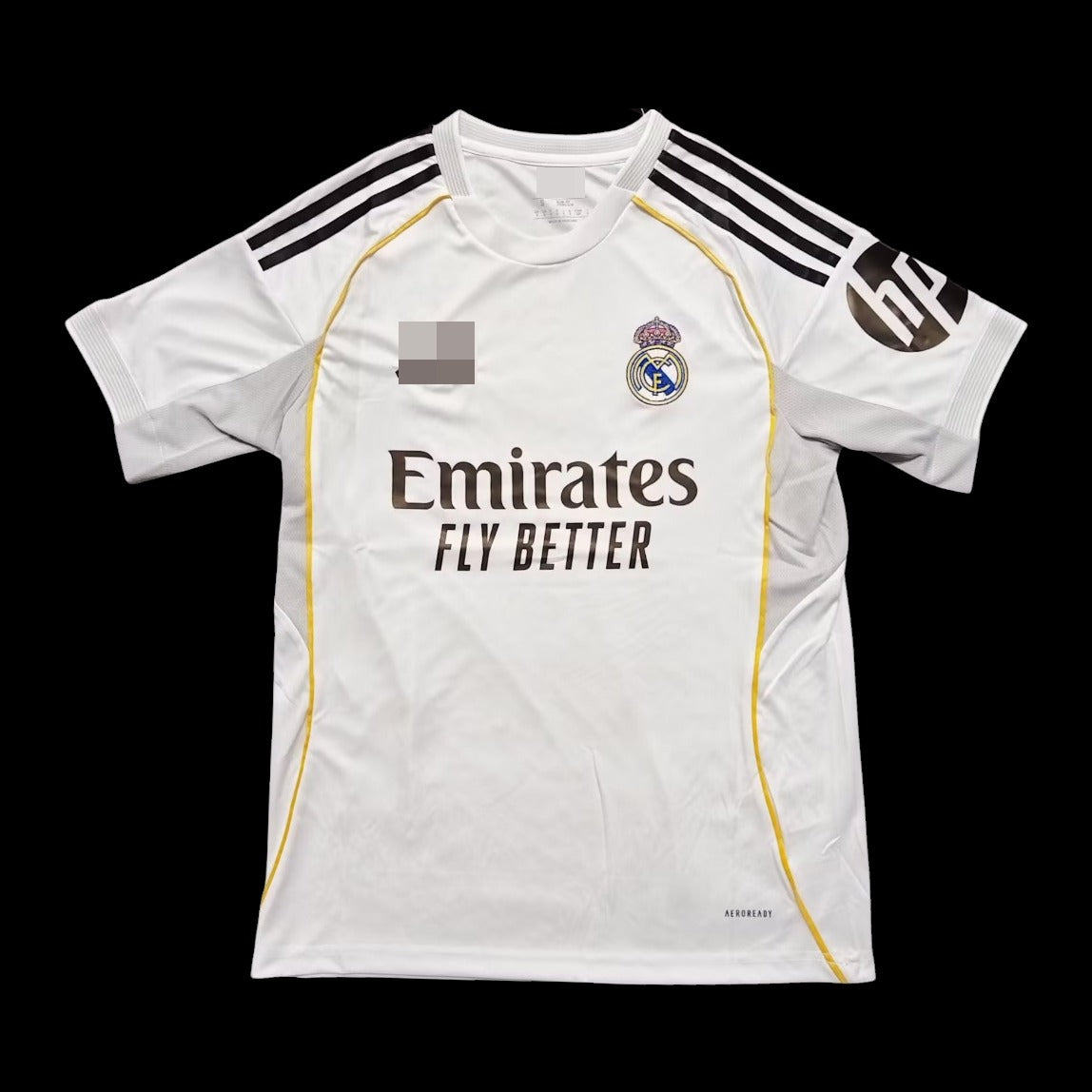 2025-2026 Real Madrid Home Jersey Fan Version