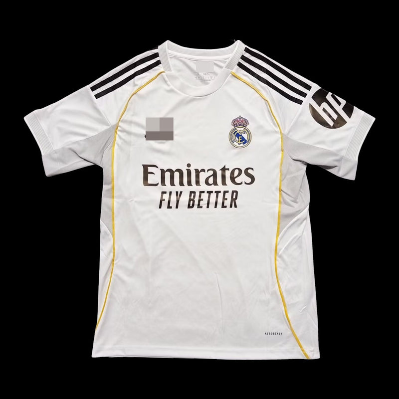 2025-2026 Real Madrid Home Jersey Fan Version