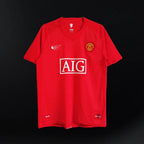 2007-2009 Manchester United Home Jersey Replica
