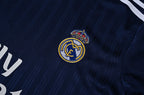 Real Madrid Training Tracksuit Set - Navy