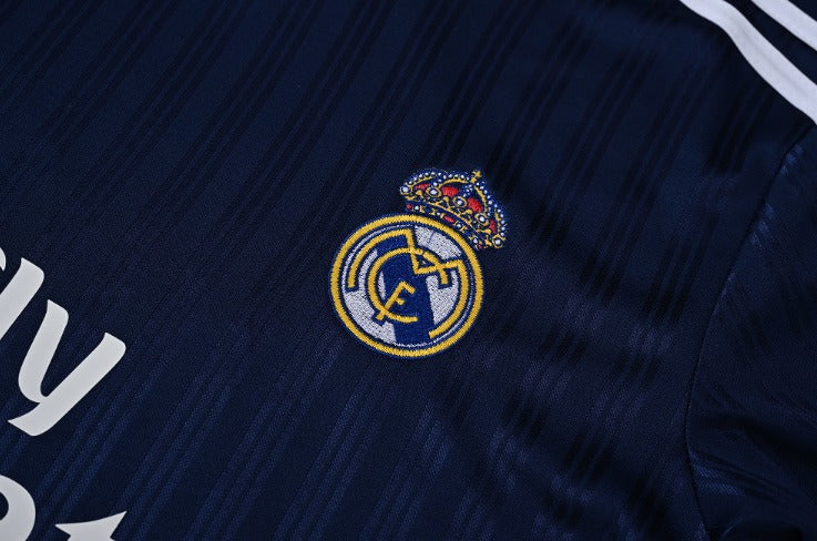 Real Madrid Training Tracksuit Set - Navy