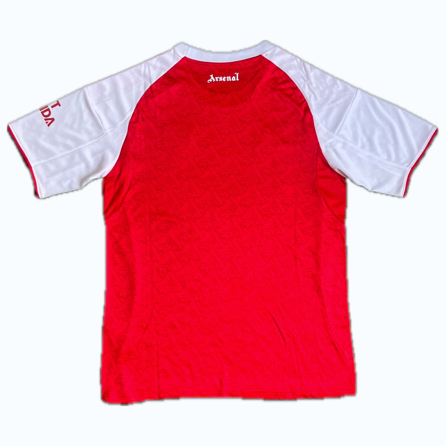 2025-2026 Arsenal Home Kit Fan Version
