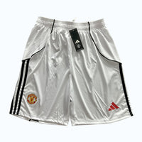 2025-2026 Manchester United Home Shorts