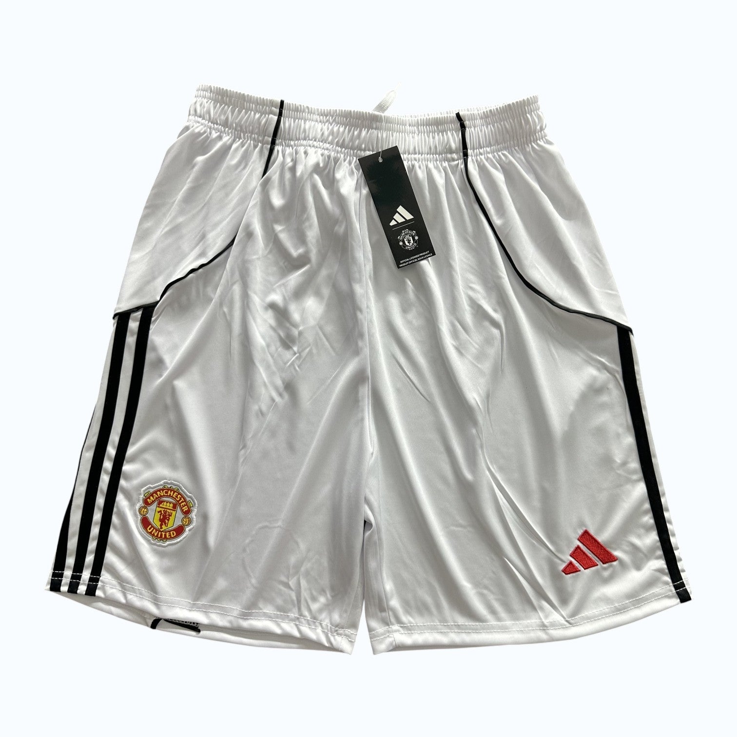 2025-2026 Manchester United Home Shorts