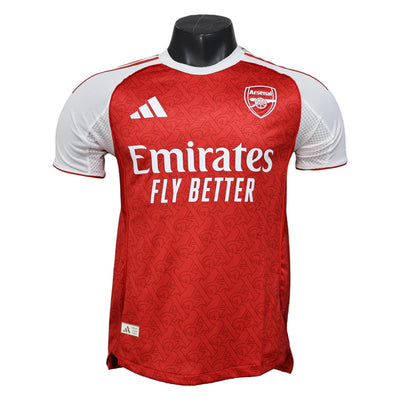 2025-2026 Arsenal Home Kit Player Version