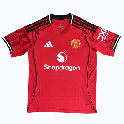 2025-2026 Manchester United Home Kit Fan Version