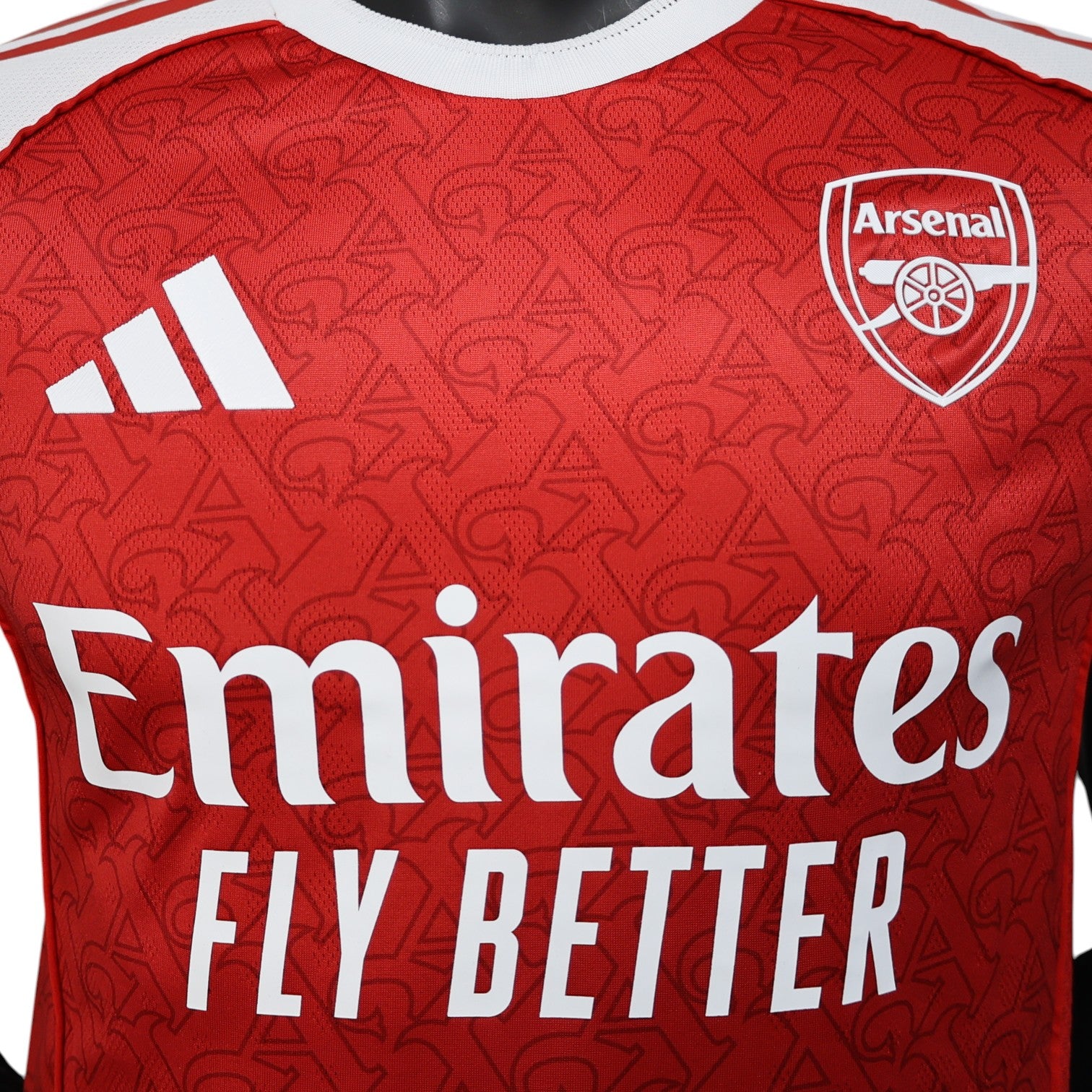 2025-2026 Arsenal Home Kit Player Version