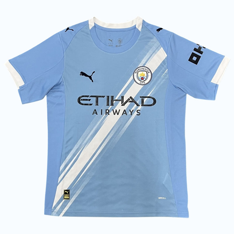2025-2026 Manchester City Home Kit Fan Version
