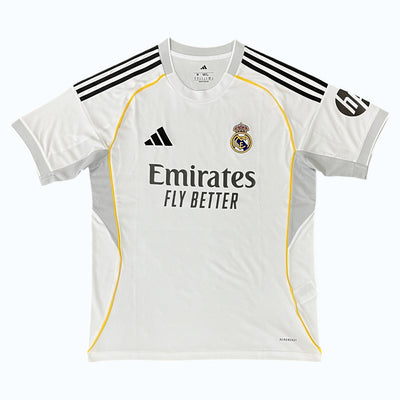 2025-2026 Real Madrid Home Kit Fan Version