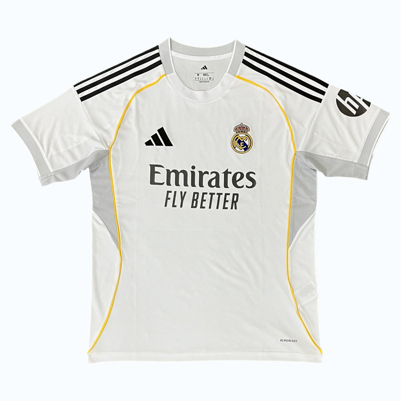 2025-2026 Real Madrid Home Kit Fan Version