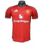 2025-2026 Manchester United Home Kit Player Version