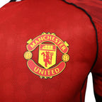 2025-2026 Manchester United Home Kit Player Version