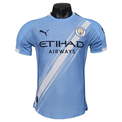 2025-2026 Manchester City Home Kit Player Version