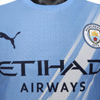 2025-2026 Manchester City Home Kit Player Version