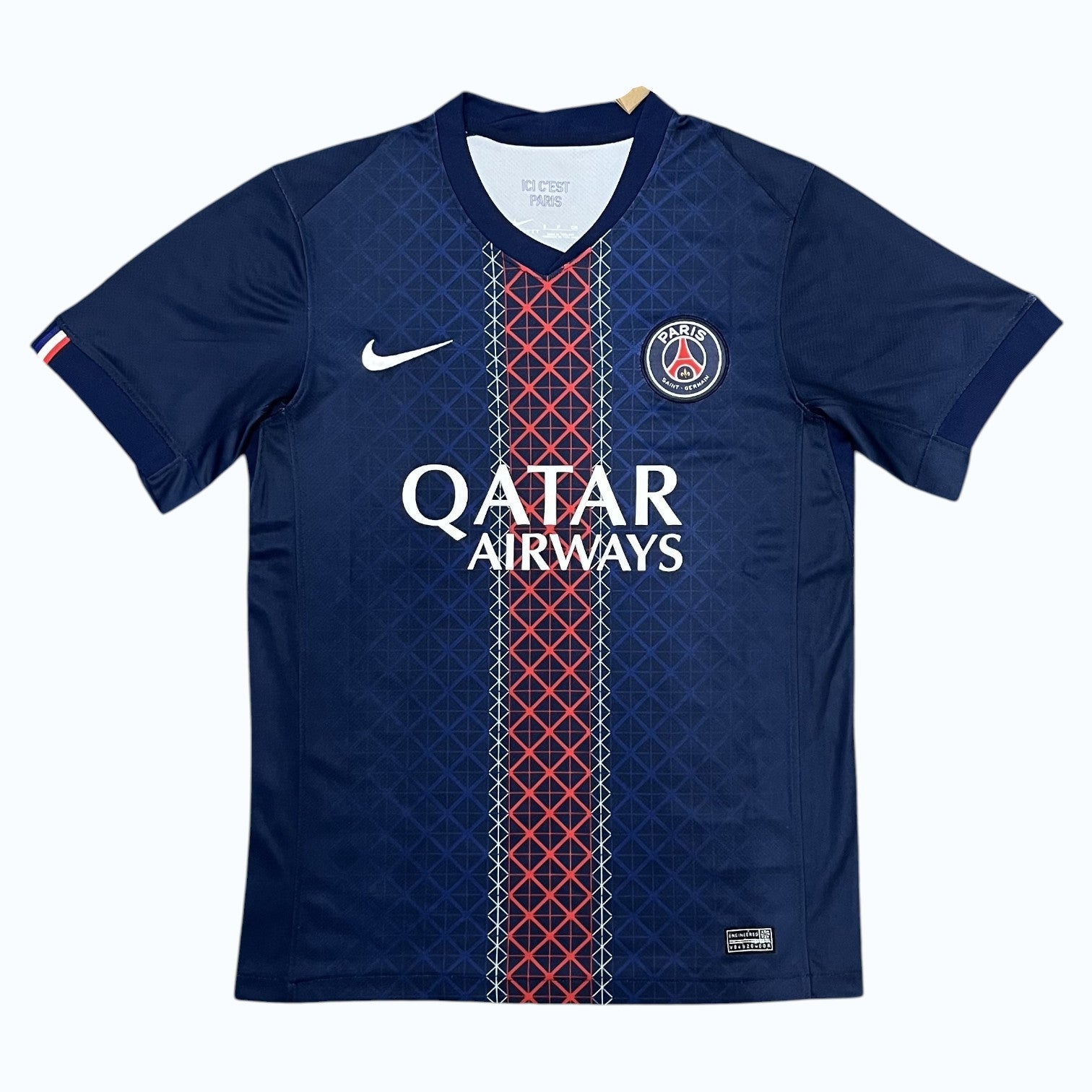 2025-2026 PSG Home Kit Fan Version
