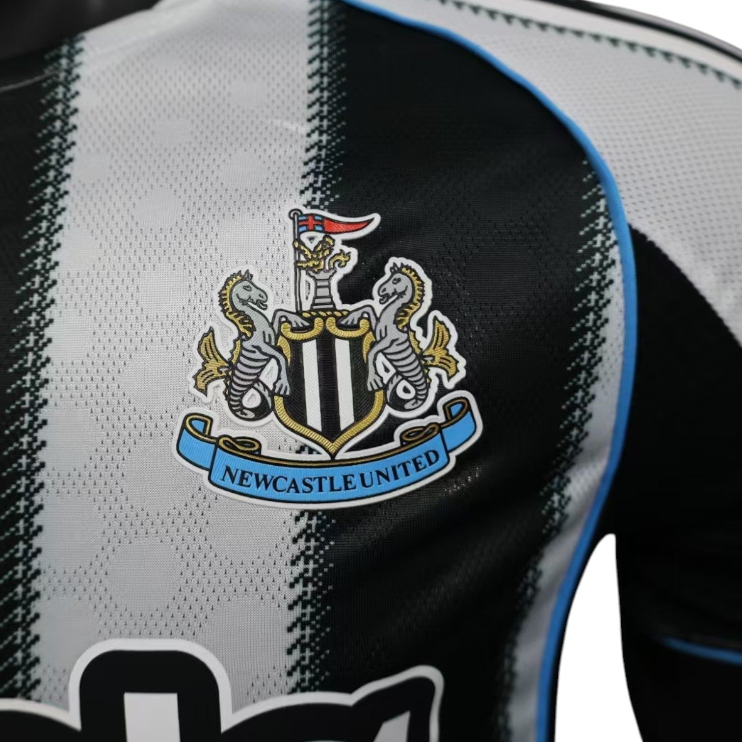 2025-2026 Newcastle United Home Kit Player Version