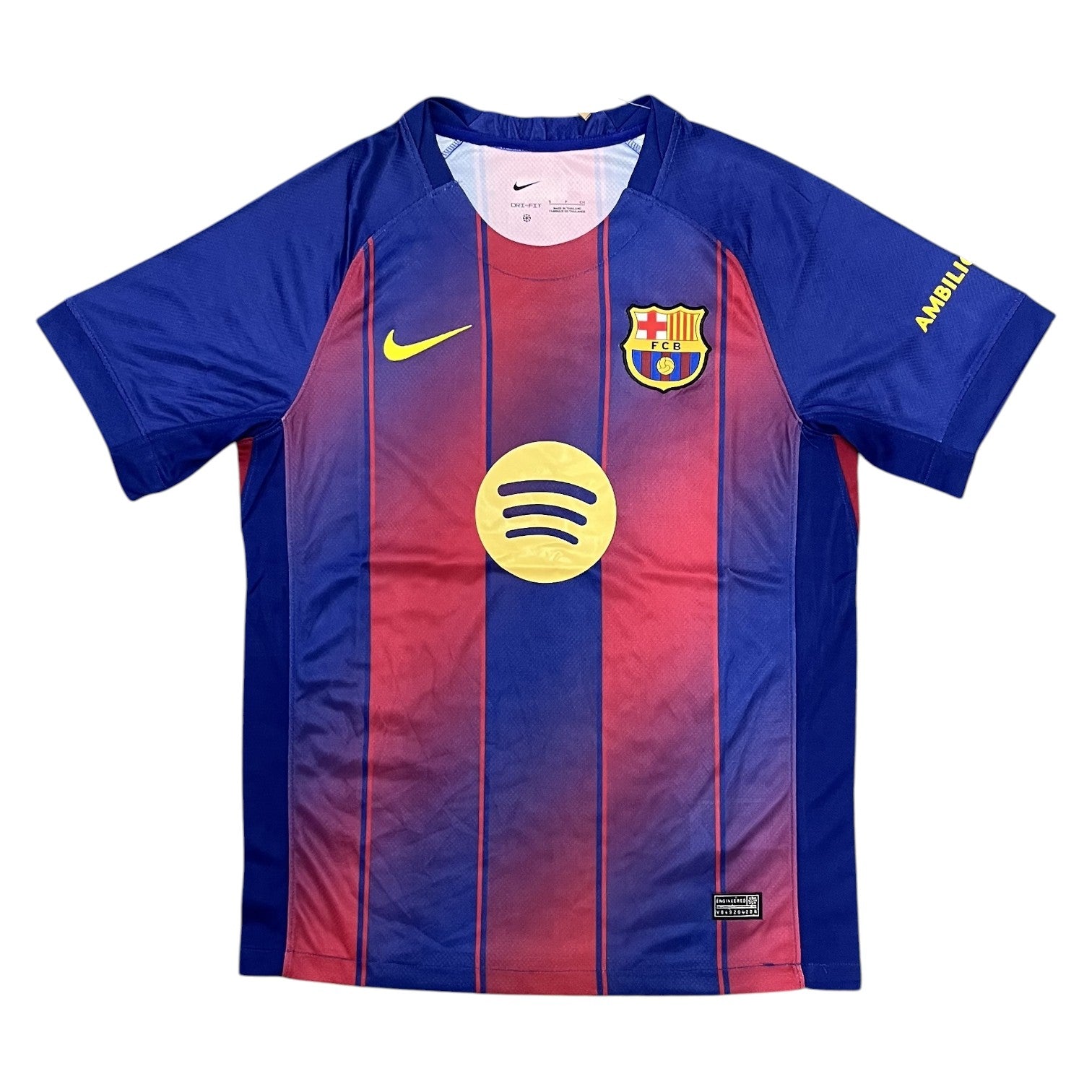 2025-2026 Barcelona Home Kit Fan Version
