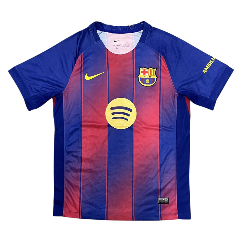 2025-2026 Barcelona Home Kit Fan Version