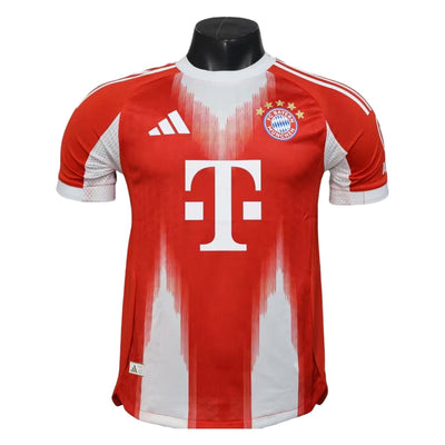 2025-2026 Bayern Munich Home Kit Player Version