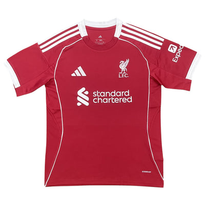 2025-2026 Liverpool Home Kit Fan Version
