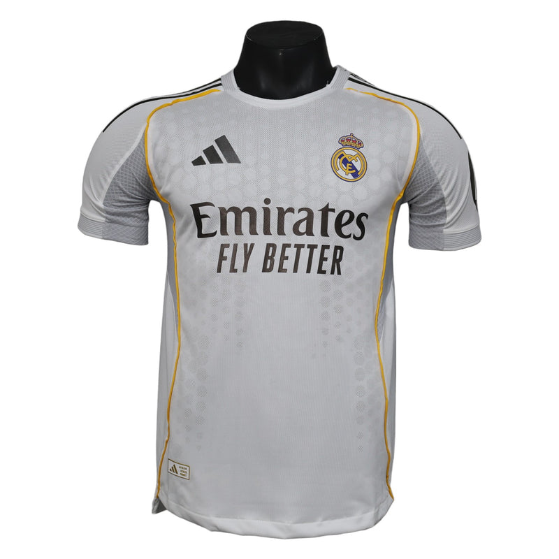2025-2026 Real Madrid Home Kit Player Version