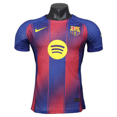2025-2026 Barcelona Home Kit Player Version